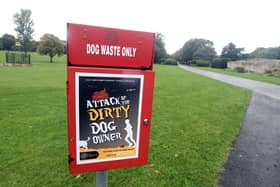 Dog fouling is covered by the new PSPO for dog control in the north of the county