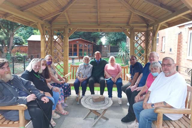 Residents meet with Philip Hollobone MP (centre of the photo)