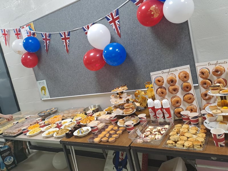 Hazel Leys Happening Youth Hub surprise Coronation party