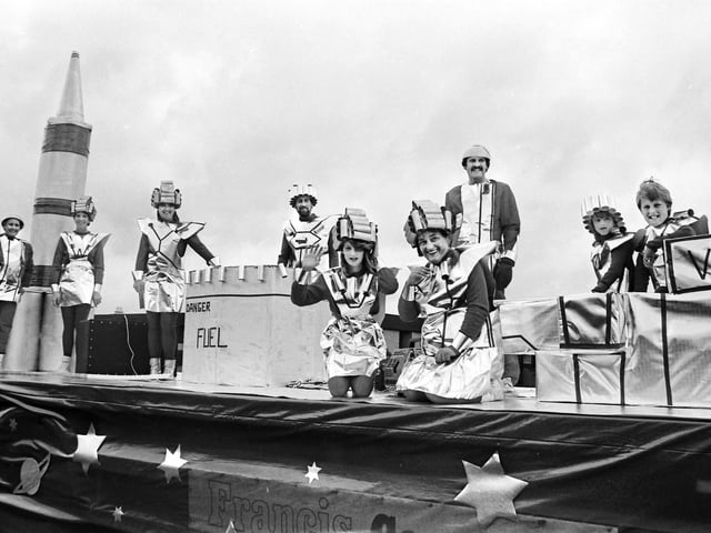1987 IRTHLINGBOROUGH CARNIVAL