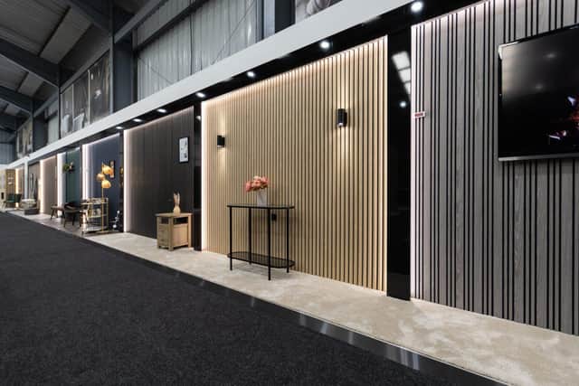 Walls and Floors New Showroom in Linnel Way