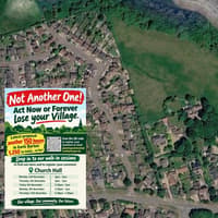 ‘This is a village not a town’ – Dozens object to plans for 150 more houses in Earls Barton