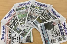 Some of this month's newspapers