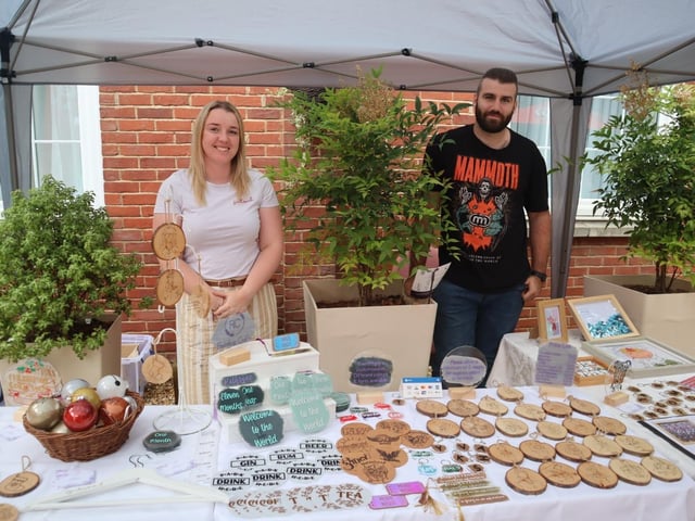 Iron Pit Woods summer fun day