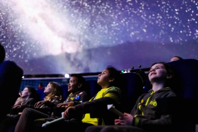 Brownies at the National Space Centre