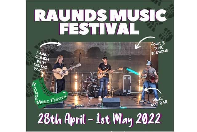 Raunds Music Festival returns after two years away