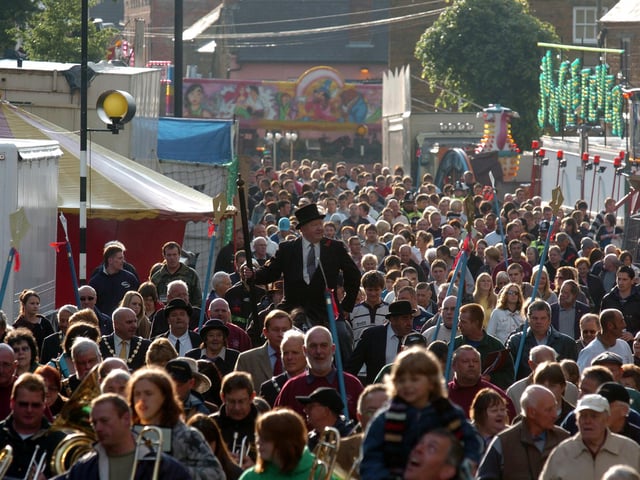 Rothwell, Rowell Fair and proclamation June 2009