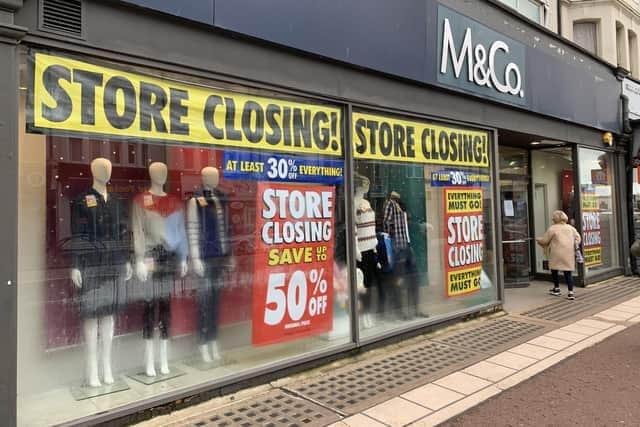 M&Co is making a return after closing 170 stores