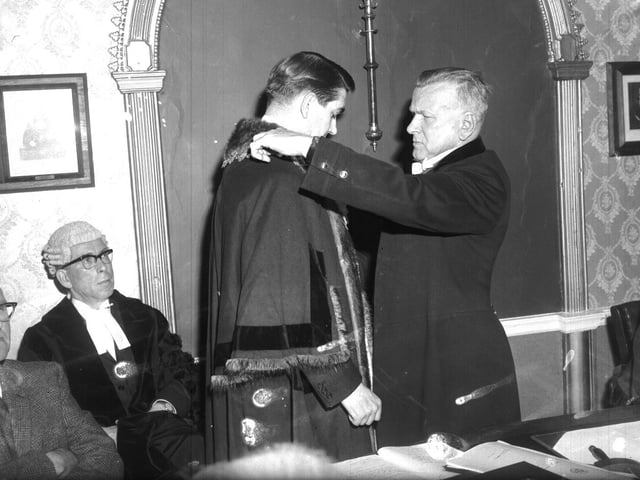 Higham Ferrers mayor-making, May 23, 1966