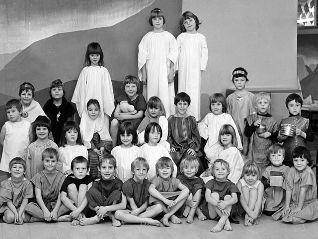Millbrook School nativity 1980