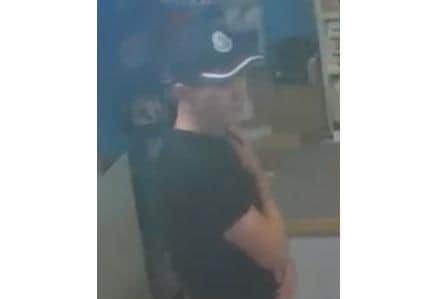 Police want to speak to this man (Picture credit: Northants Police)