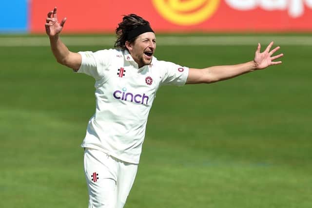 Jack White has signed a new deal at Northants (Picture; David Rogers/Getty Images)