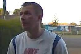 The image issued by Northants Police
