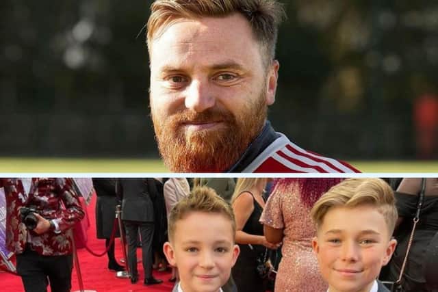 Rob Allen, Sands United founder, and a team lead by Freddie and Hughie will face off for charity after both winning Pride of Britain awards.