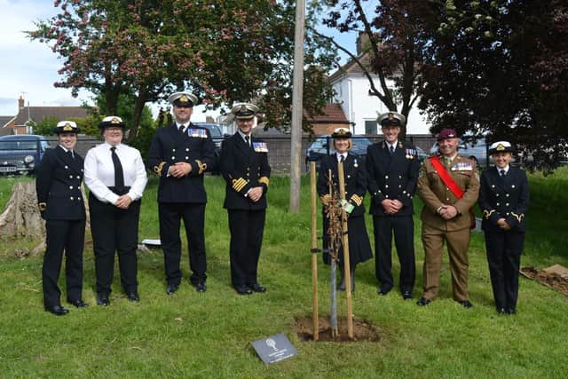 Southfield School, in Kettering, launched its Royal Navy Combined Cadet Force