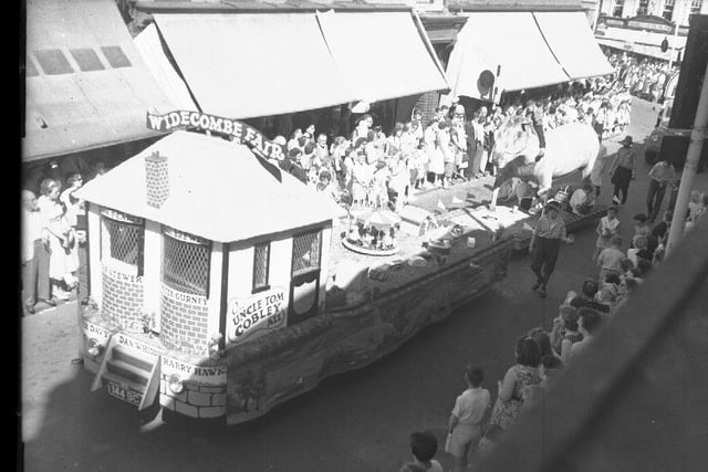 Wellingborough Carnival July 4, 1959