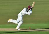 Northants batter Saif Zaib will resume the final day on 37 not out (Picture: David Rogers/Getty Images)