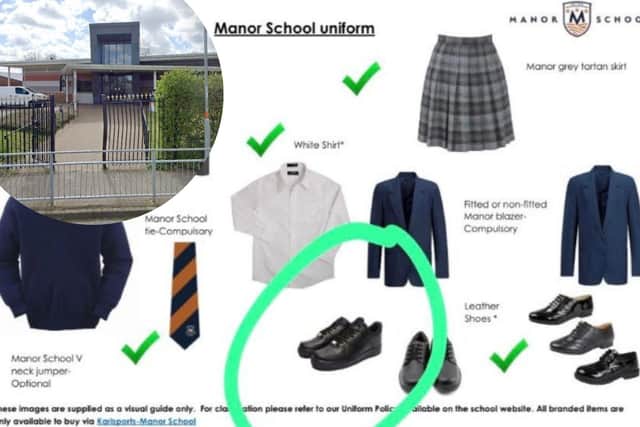 The school responded to concerns with a letter just days before term began