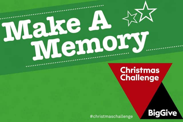 Make A Memory and BigGive