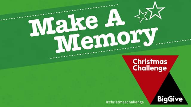 Make A Memory and BigGive