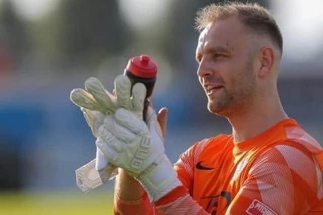 Corby Town have signed goalkeeper Tomasz Bukowski