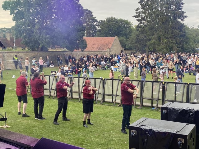 Local Traders and live entertainment on offer as Rushden celebrates in the sun