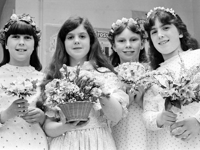 Cranford Primary School 1983