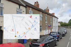 Gladstone Street in Desborough will be made one-way/Google/One Network