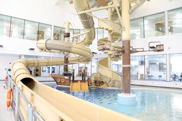 The Pirate Pool at Corby International Swimming Pool remains shut today due to a lack of chemicals