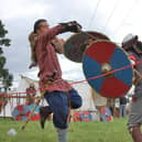 There will be plenty to see and do at Stanwick Lakes on September 9 and 10, such as the Bifrost Guard Viking re-enactment camp