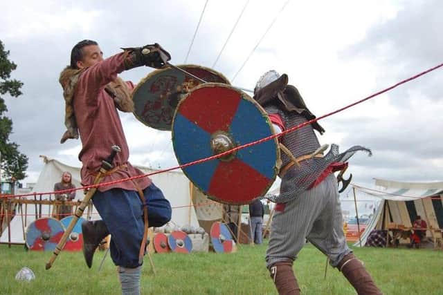 There will be plenty to see and do at Stanwick Lakes on September 9 and 10, such as the Bifrost Guard Viking re-enactment camp
