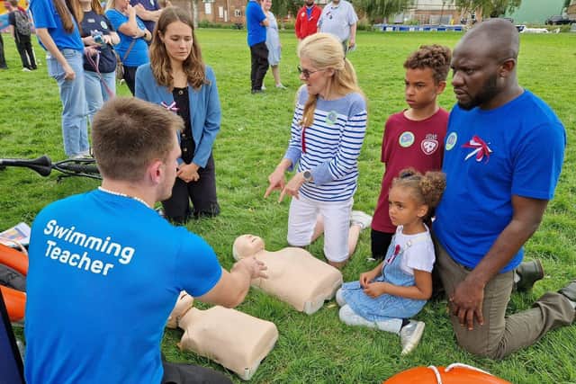 World Drowning Prevention Day - people can learn lifesaving techniques and CPR at the event on Friday, July 25 /National World