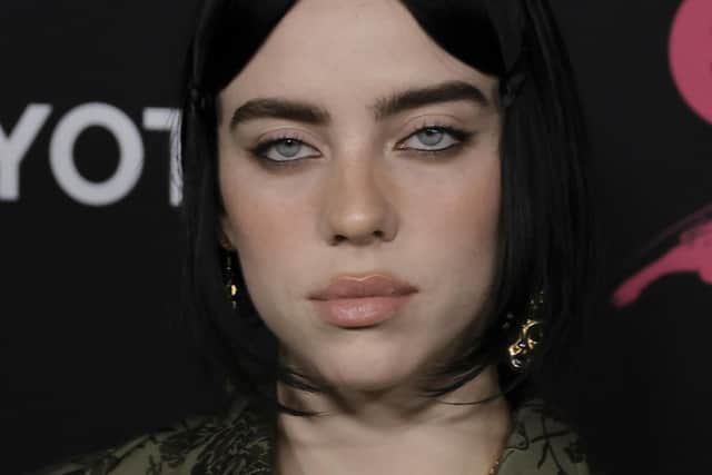 Billie Eilish has said she doesn't eat meat (photo: Getty Images)