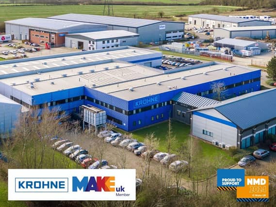 KROHNE LTD to open its doors to the whole community as part of Make UK’s National Manufacturing Day