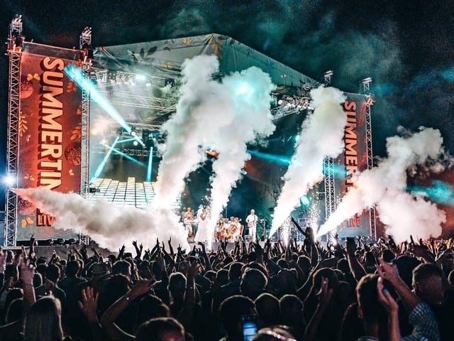 The “festival experience” concert will take place on Saturday (July 8). Organisers say there will be a 32 piece live orchestra “playing some of the biggest dance anthems of the last 30 years”.