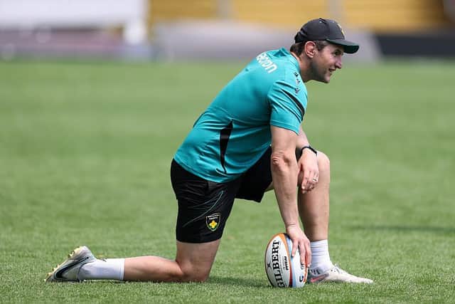 Saints director of rugby Phil Dowson