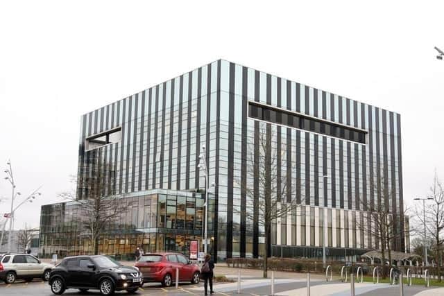 The meeting took place at the Corby Cube.