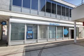 The Corby Barclays branch in Queen's Square