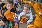 Last year's Pumpkin Parade in Desborough/Desborough Town Council