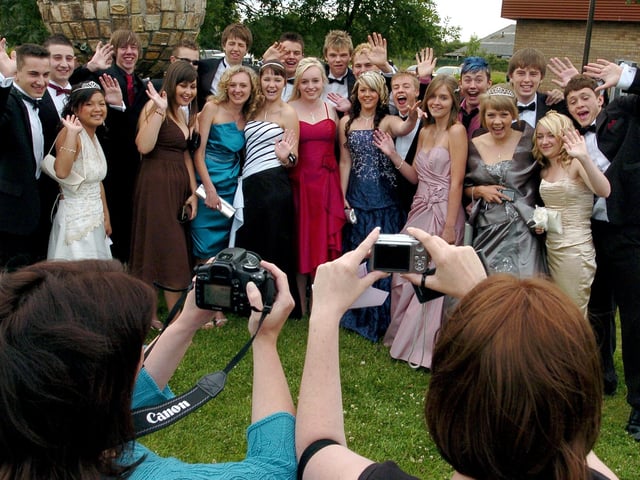 Higham Ferrers Arts College Prom June 2008