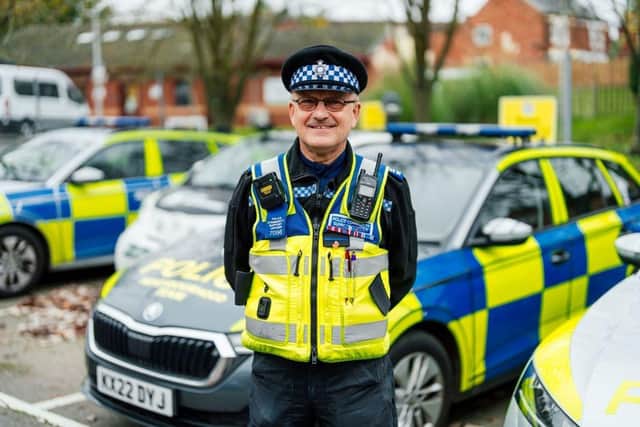 PCSO Peter Littleton