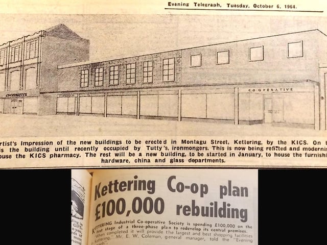 Plans for Montagu Street announced in 1964 Every Picture Tells a Story by Dave Clemo