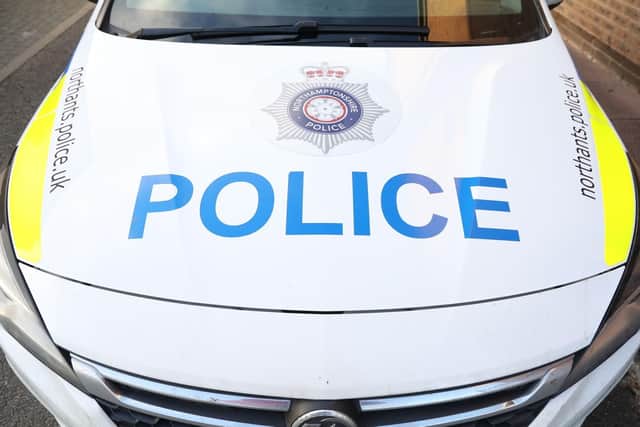 Northants Police file picture/National World