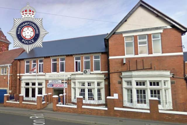 Police are investigating 'multiple' assaults following an incident at Rushden Athletic Club