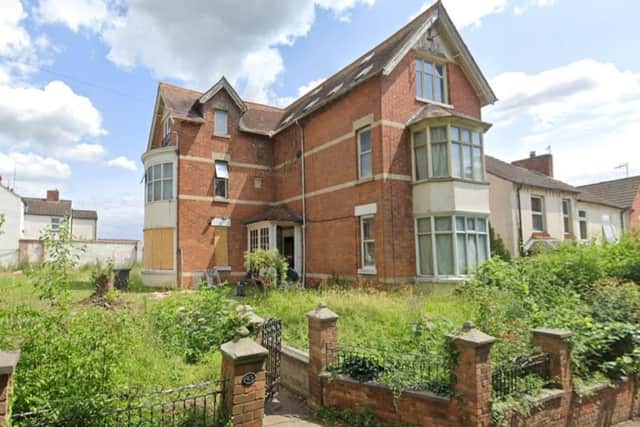 West View, 43 Kettering Road, is the subject of a planning application to turn the house into a seven-bedroom HMO. (Credit: Google)