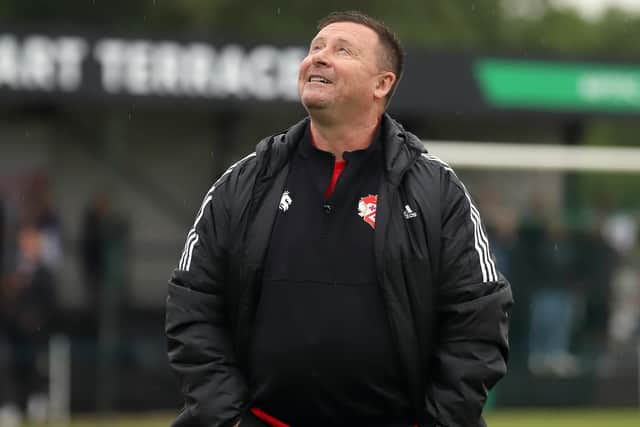Kettering Town manager Andy Leese. Picture by Peter Short