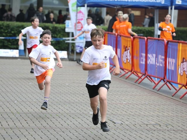 Corby - Kids of Steel at Corby International Swimming Pool complex