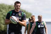 Josh Taylor joined Saints this summer (picture: Tom Kwah/Northampton Saints)