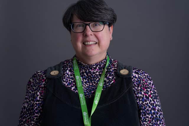 Rachel Herrick, Director of Income Generation and Communications for Cransley Hospice Trust
