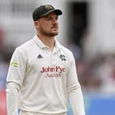 Nottinghamshire's Liam Patterson-White has signed a one-match loan deal with Northants